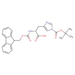 STA PHARMACEUTICAL US LLC&nbsp;Fmoc-D-His(Boc)-OH | 25 g | CAS 159631-28-4 | MDL MFCD00151927