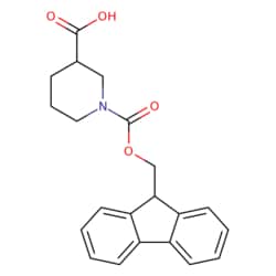 STA PHARMACEUTICAL US LLC&nbsp;1-(((9H-fluoren-9-yl)methoxy)carbonyl)piperidine-3-carboxylic acid | 10 g | CAS 158922-07-7 | MDL MFCD00673789
