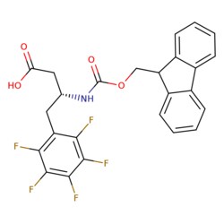STA Pharmaceutical&nbsp;Fmoc-(R)-3-Amino-4-(pentafluoro-phenyl)-butyric acid | 10 g | CAS 269398-94-9 | MDL MFCD01860941