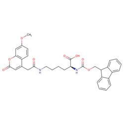 STA PHARMACEUTICAL US LLC&nbsp;Fmoc-L-Lys(MCA)-OH | 5 g | CAS 386213-32-7 | MDL MFCD03791024