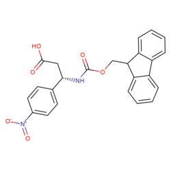 STA PHARMACEUTICAL US LLC&nbsp;Fmoc-(S)-3-Amino-3-(4-nitrophenyl)-propionic acid | 5 g | CAS 501015-25-4 | MDL MFCD03427970