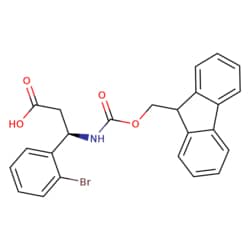 STA PHARMACEUTICAL US LLC&nbsp;Fmoc-(R)-3-Amino-3-(2-bromophenyl)-propionic acid | 100 g | CAS 517905-84-9 | MDL MFCD03428037