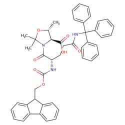 STA PHARMACEUTICAL US LLC&nbsp;Fmoc-L-Gln(Trt)-ThrPsi(Me, Me)Pro-OH | 50 g | CAS 1572725-72-4 | MDL MFCD10001377