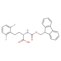 STA PHARMACEUTICAL US LLC&nbsp;Fmoc-L-hPhe(2,6-diF)-OH | 50 g | CAS 1260594-30-6 | MDL MFCD07372314