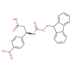 STA PHARMACEUTICAL US LLC&nbsp;Fmoc-(R)-3-Amino-3-(4-nitrophenyl)-propionic acid | 25 g | CAS 507472-26-6 | MDL MFCD03428008