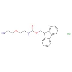 STA PHARMACEUTICAL US LLC&nbsp;(9H-fluoren-9-yl)methyl (2-(2-aminoethoxy)ethyl)carbamate hydrochloride | 10 g | CAS 221352-88-1 | MDL MFCD01321025