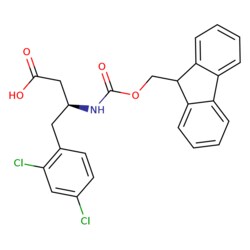 STA PHARMACEUTICAL US LLC&nbsp;Fmoc-(S)-3-Amino-4-(2,4-dichloro-phenyl)-butyric acid | 10 g | CAS 270063-49-5 | MDL MFCD01861045