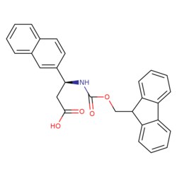 STA PHARMACEUTICAL US LLC&nbsp;Fmoc-(S)-3-Amino-3-(2-naphthyl)-propionic acid | 25 g | CAS 507472-11-9 | MDL MFCD03427991