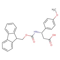 STA PHARMACEUTICAL US LLC&nbsp;Fmoc-(S)-3-Amino-3-(4-methoxyphenyl)-propionic acid | 25 g | CAS 501015-30-1 | MDL MFCD03427976