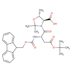 STA PHARMACEUTICAL US LLC&nbsp;Fmoc-L-Asp(tBu)-L-Thr[PSI(Me,Me)Pro]-OH | 5 g | CAS 920519-32-0 | MDL MFCD18427721