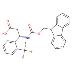STA PHARMACEUTICAL US LLC&nbsp;Fmoc-(S)-3-Amino-3-(2-trifluoromethylphenyl)-propionic acid | 5 g | CAS 507472-19-7 | MDL MFCD03428001