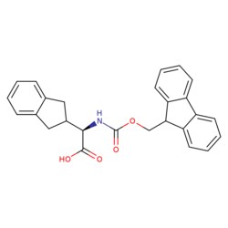 STA PHARMACEUTICAL US LLC&nbsp;Fmoc-D-2-indanylglycine | 25 g | CAS 205526-40-5 | MDL MFCD00797587