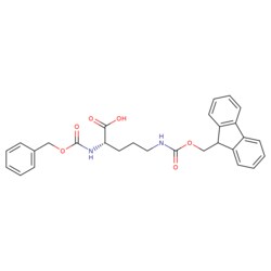 STA PHARMACEUTICAL US LLC&nbsp;Z-L-Orn(Fmoc)-OH | 5 g | CAS 201048-68-2 | MDL MFCD00237358