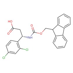 STA PHARMACEUTICAL US LLC&nbsp;Fmoc-(S)-3-Amino-3-(2,4-dichlorophenyl)-propionic acid | 25 g | CAS 501015-34-5 | MDL MFCD03427980