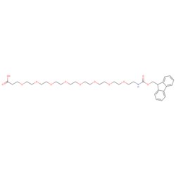 STA PHARMACEUTICAL US LLC&nbsp;FmocNH-PEG8-CH2CH2COOH | 100 g | CAS 756526-02-0 | MDL MFCD11041143