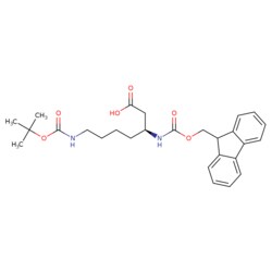 STA PHARMACEUTICAL US LLC&nbsp;Fmoc-L-beta-HomoLys(Boc)-OH | 100 g | CAS 203854-47-1 | MDL MFCD01863054