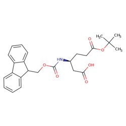 STA PHARMACEUTICAL US LLC&nbsp;Fmoc-L-beta-HomoGlu(OtBu)-OH | 25 g | CAS 203854-49-3 | MDL MFCD01863053