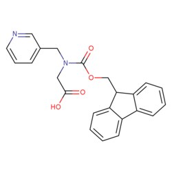 STA PHARMACEUTICAL US LLC&nbsp;N-Fmoc-N-(3-pyridinylmethyl)-glycine | 5 g | CAS 258332-47-7 | InChIKey LLUBFIBGRSYVEY-UHFFFAOYSA-N