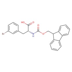 STA PHARMACEUTICAL US LLC&nbsp;Fmoc-D-Phe(3-Br)-OH | 5 g | CAS 220497-81-4 | MDL MFCD01311771