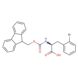 STA PHARMACEUTICAL US LLC&nbsp;Fmoc-L-Phe(2-Br)-OH | 5 g | CAS 220497-47-2 | MDL MFCD01311743