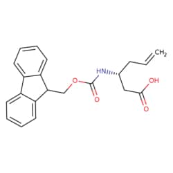 STA PHARMACEUTICAL US LLC&nbsp;Fmoc-(R)-3-Amino-5-hexenoic acid | 100 g | CAS 269726-95-6 | MDL MFCD01860991