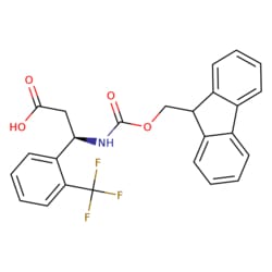 STA PHARMACEUTICAL US LLC&nbsp;Fmoc-(R)-3-Amino-3-(2-trifluoromethylphenyl)-propionic acid | 5 g | CAS 517905-86-1 | MDL MFCD03428039