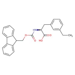 STA PHARMACEUTICAL US LLC&nbsp;N-Fmoc-3-ethyl-L-phenylalanine | 50 g | CAS 1429496-72-9 | InChIKey ZHVUZQGSPAPSKT-DEOSSOPVSA-N