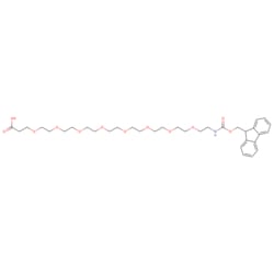 STA PHARMACEUTICAL US LLC&nbsp;FmocNH-PEG8-CH2CH2COOH | 25 g | CAS 756526-02-0 | MDL MFCD11041143
