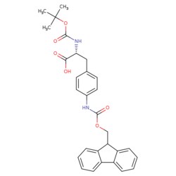 STA PHARMACEUTICAL US LLC&nbsp;Boc-D-Phe(4-NHFmoc)-OH | 1 g | CAS 173054-11-0 | MDL MFCD00151888