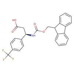 STA PHARMACEUTICAL US LLC&nbsp;Fmoc-(R)-3-Amino-3-(4-trifluoromethyl-phenyl)-propionic acid | 25 g | CAS 517905-88-3 | MDL MFCD03428041