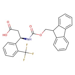 STA PHARMACEUTICAL US LLC Fmoc-(R)-3-Amino-3-(2-trifluoromethylphenyl)-propionic
