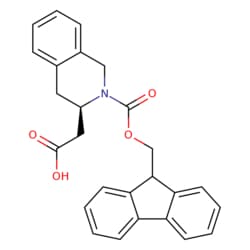 STA PHARMACEUTICAL US LLC&nbsp;Fmoc-(R)-2-Tetrahydroisoquinoline acetic acid | 25 g | CAS 332064-67-2 | MDL MFCD01860934