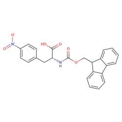 STA PHARMACEUTICAL US LLC&nbsp;Fmoc-p-nitro-D-Phe-OH | 50 g | CAS 177966-63-1 | MDL MFCD00237029