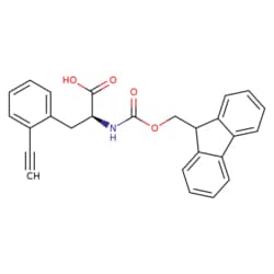 STA PHARMACEUTICAL US LLC&nbsp;Fmoc-L-Phe(2-Ethynyl)-OH | 10 g | CAS 2349416-34-6 | InChIKey GXKSCDKTRJBRQX-DEOSSOPVSA-N