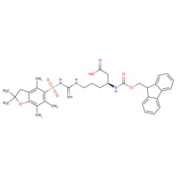 STA PHARMACEUTICAL US LLC&nbsp;Fmoc-L-beta-HomoArg(Pbf)-OH | 100 g | CAS 401915-53-5 | MDL MFCD03490520