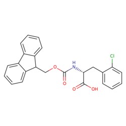 STA PHARMACEUTICAL US LLC Fmoc-2-Chloro-D-Phenylalanine | 5 g | CAS 205526-22-3