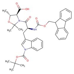 STA PHARMACEUTICAL US LLC&nbsp;Fmoc-L-Trp(Boc)-L-Thr[PSI(Me,Me)Pro]-OH | 25 g | CAS 936707-21-0 | MDL MFCD08064323