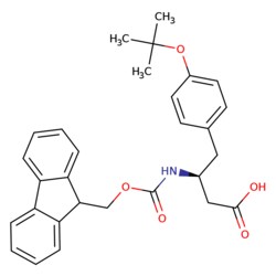 STA PHARMACEUTICAL US LLC&nbsp;Fmoc-L-beta-HomoTyr(tBu)-OH | 10 g | CAS 219967-69-8 | MDL MFCD01862862
