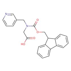 STA PHARMACEUTICAL US LLC&nbsp;N-Fmoc-N-(3-pyridinylmethyl)-glycine | 25 g | CAS 258332-47-7 | InChIKey LLUBFIBGRSYVEY-UHFFFAOYSA-N