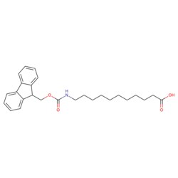 STA PHARMACEUTICAL US LLC&nbsp;Fmoc-11-aminoundecanoic acid | 100 g | CAS 88574-07-6 | MDL MFCD00235891