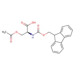 STA PHARMACEUTICAL US LLC&nbsp;Fmoc-L-Ser(Ac)-OH | 100 g | CAS 171778-17-9 | MDL MFCD00077070