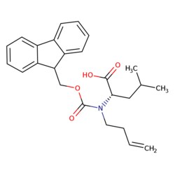 STA PHARMACEUTICAL US LLC&nbsp;N-Fmoc-N-(3-buten-1-yl)-L-leucine | 1 g | CAS 1188391-88-9 | InChIKey PHBUOMPDTGHXAT-QHCPKHFHSA-N