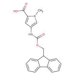 STA PHARMACEUTICAL US LLC&nbsp;Fmoc-4-amino-1-methylpyrrole-2-carboxylic acid | 100 g | CAS 195387-29-2 | MDL MFCD02094546