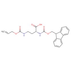 STA PHARMACEUTICAL US LLC&nbsp;Fmoc-D-Dab(Aloc)-OH | 1 g | CAS 387824-78-4 | MDL MFCD02094487