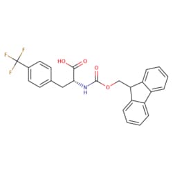 STA PHARMACEUTICAL US LLC&nbsp;Fmoc-D-Phe(4-CF3)-OH | 100 g | CAS 238742-88-6 | MDL MFCD00797582