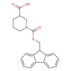 STA PHARMACEUTICAL US LLC&nbsp;1-(((9H-fluoren-9-yl)methoxy)carbonyl)piperidine-3-carboxylic acid | 1 g | CAS 158922-07-7 | MDL MFCD00673789