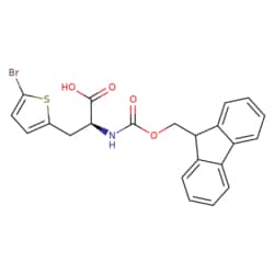 STA PHARMACEUTICAL US LLC&nbsp;Fmoc-L-2-(5-Bromothienyl)alanine | 5 g | CAS 220497-50-7 | MDL MFCD01311745