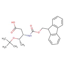 STA PHARMACEUTICAL US LLC&nbsp;(3S,4S)-3-((((9H-fluoren-9-yl)methoxy)carbonyl)amino)-4-(tert-butoxy)pentanoic acid | 100 g | CAS 1217837-63-2 | InChIKey UFJMOCVIPRJMLW-BTYIYWSLSA-N