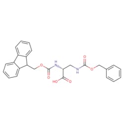 STA PHARMACEUTICAL US LLC&nbsp;Fmoc-D-Dap(Z)-OH | 25 g | CAS 387824-80-8 | MDL MFCD02684373