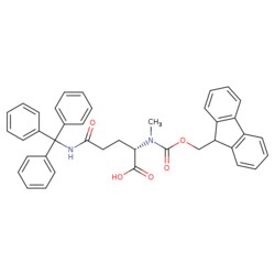STA PHARMACEUTICAL US LLC&nbsp;Fmoc-L-N-Me-Gln(Trt)-OH | 25 g | CAS 1632075-13-8 | MDL MFCD22200774